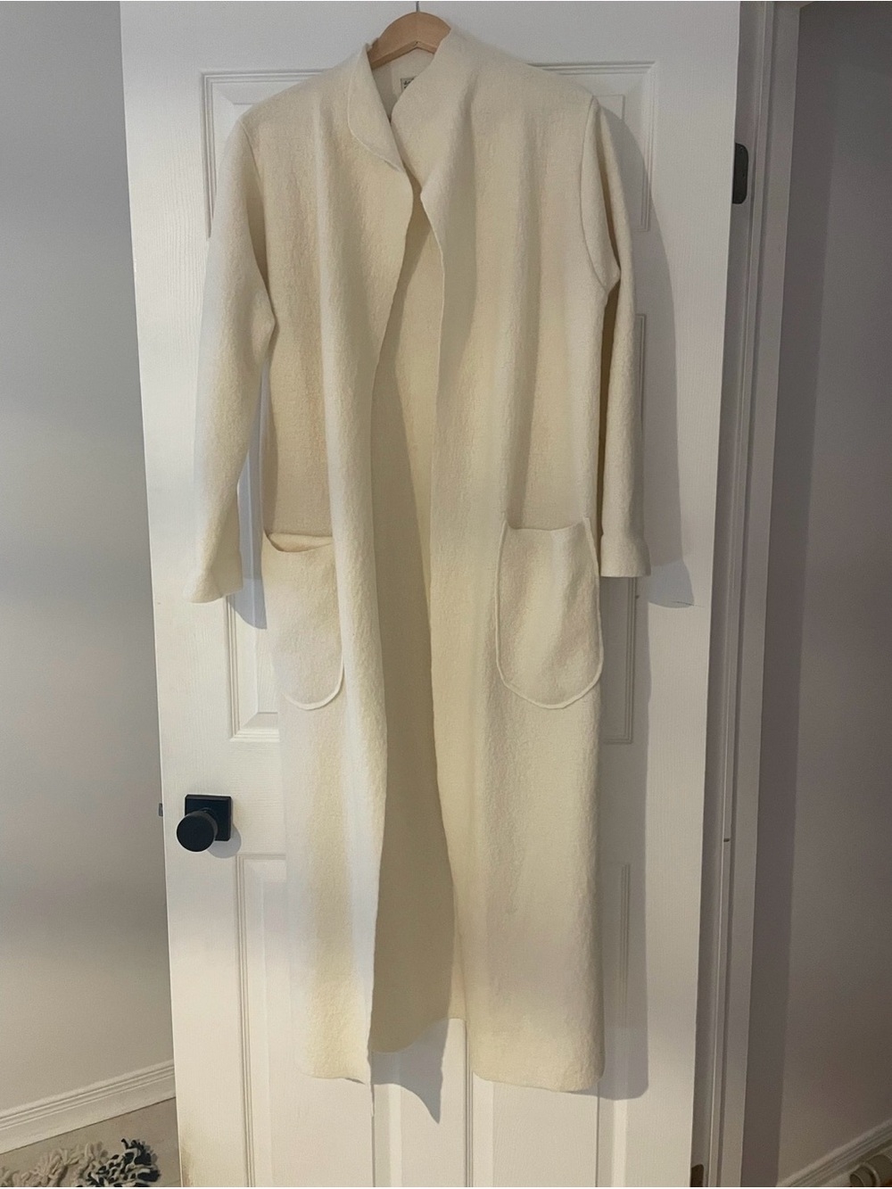 Italian wool coat